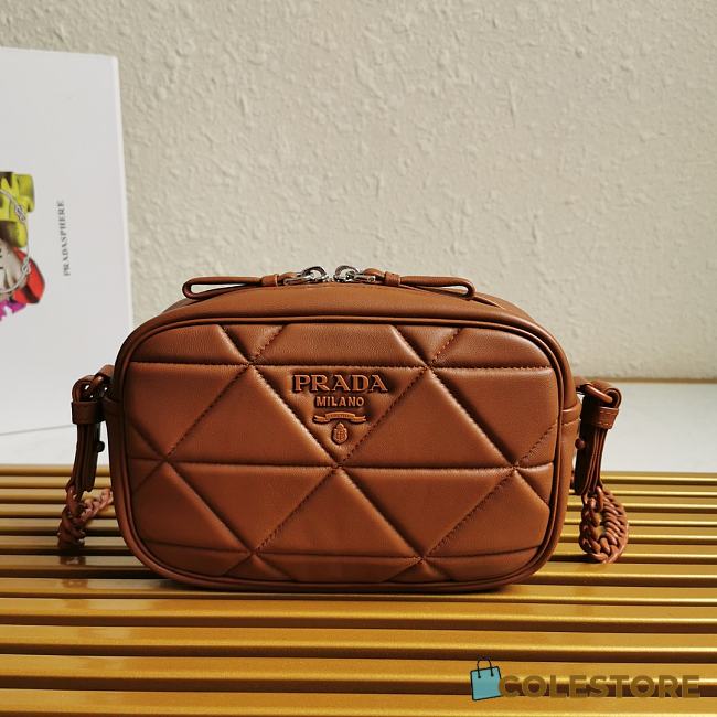 Prada Spectrum Shoulder Bag 1BH141 Size 13.5x21x8cm - 1