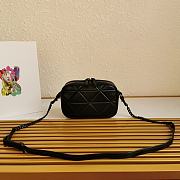 Prada Spectrum Shoulder Bag In Black 1BH141 Size 13.5x21x8cm - 5
