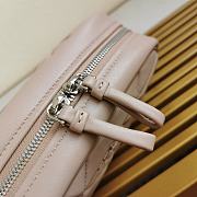 Prada Spectrum Shoulder Bag In Apricot 1BH141 Size 13.5x21x8cm - 4