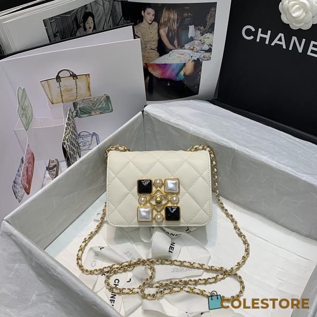 chanel stone bag