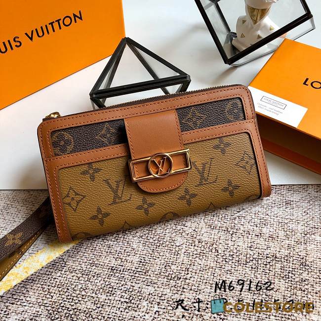Louis Vuitton Zippy Dauphine M69162 Size 19.5x11x2cm - 1