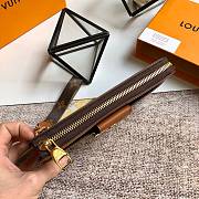 Louis Vuitton Zippy Dauphine M69162 Size 19.5x11x2cm - 5