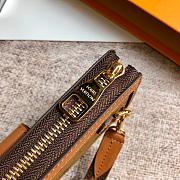 Louis Vuitton Zippy Dauphine M69162 Size 19.5x11x2cm - 4