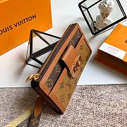 Louis Vuitton Zippy Dauphine M69162 Size 19.5x11x2cm - 3