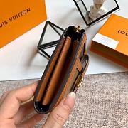 Louis Vuitton Zippy Dauphine M69162 Size 19.5x11x2cm - 2