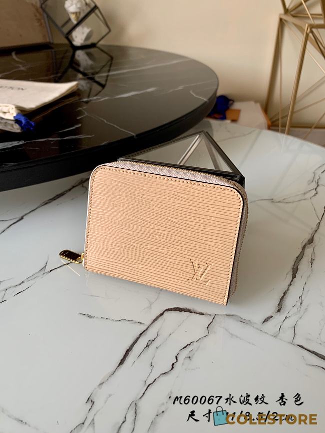 Louis Vuitton Zippy Coin Purse Epi Leather M60067 Size 11x8.5x2cm - 1