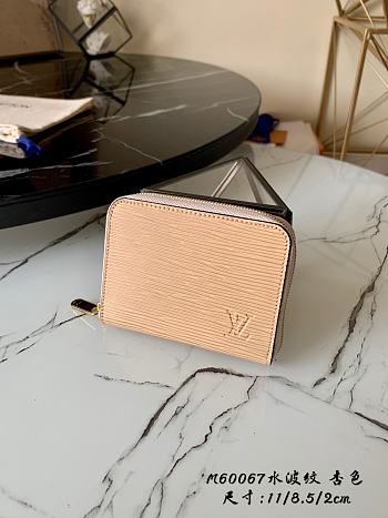 Louis Vuitton Zippy Coin Purse Epi Leather M60067 Size 11x8.5x2cm
