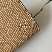 Louis Vuitton Zippy Coin Purse Epi Leather M60067 Size 11x8.5x2cm - 5