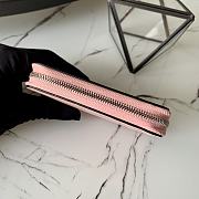 Louis Vuitton Zippy Coin Purse Pink Epi Leather M60067 Size 11x8.5x2cm - 6