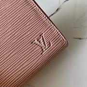 Louis Vuitton Zippy Coin Purse Pink Epi Leather M60067 Size 11x8.5x2cm - 4