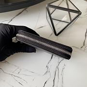 Louis Vuitton Zippy Coin Purse Black Epi Leather M60067 Size 11x8.5x2cm - 6