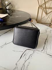 Louis Vuitton Zippy Coin Purse Black Epi Leather M60067 Size 11x8.5x2cm - 3