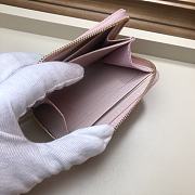 Louis Vuitton Zippy Damier Azur 60229 Size 11x8.5x2cm  - 4