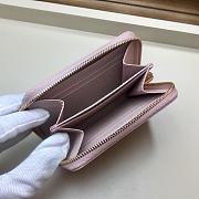 Louis Vuitton Zippy Damier Azur 60229 Size 11x8.5x2cm  - 5