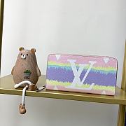 Louis Vuitton Escale Zippy Wallet Pastel Color M69110 Size 19.5x10.5 2.5 cm - 6