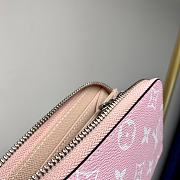 Louis Vuitton Escale Zippy Wallet Pastel Color M69110 Size 19.5x10.5 2.5 cm - 5