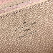 Louis Vuitton Escale Zippy Wallet Pastel Color M69110 Size 19.5x10.5 2.5 cm - 4