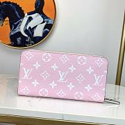Louis Vuitton Escale Zippy Wallet Pastel Color M69110 Size 19.5x10.5 2.5 cm - 3