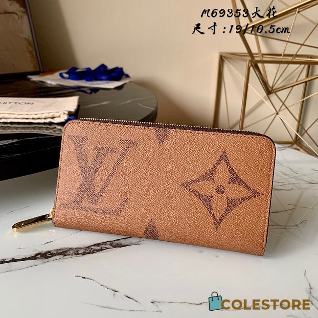 Louis Vuitton Zippy Wallet M69353 Size 19x10.5cm - 1