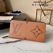 Louis Vuitton Zippy Wallet M69353 Size 19x10.5cm - 1