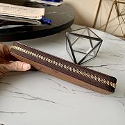 Louis Vuitton Zippy Wallet M69353 Size 19x10.5cm - 5