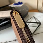 Louis Vuitton Zippy Wallet M69353 Size 19x10.5cm - 4
