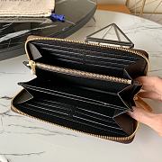 Louis Vuitton Zippy Wallet M69353 Size 19x10.5cm - 3