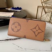 Louis Vuitton Zippy Wallet M69353 Size 19x10.5cm - 2