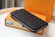 Louis Vuitton Zippy Wallet Mahina Leather M42616 Size 19x10cm - 5