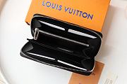 Louis Vuitton Zippy Wallet Mahina Leather M42616 Size 19x10cm - 6