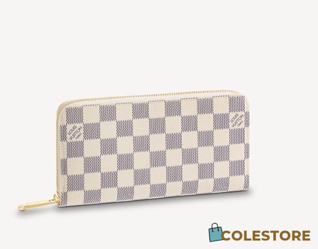 Louis Vuitton Zippy Wallet Damier Leather M42616 Size 19x10cm - 1