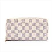 Louis Vuitton Zippy Wallet Damier Leather M42616 Size 19x10cm - 5