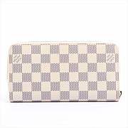 Louis Vuitton Zippy Wallet Damier Leather M42616 Size 19x10cm - 3
