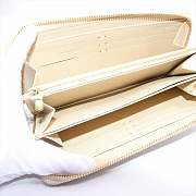 Louis Vuitton Zippy Wallet Damier Leather M42616 Size 19x10cm - 4