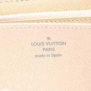 Louis Vuitton Zippy Wallet Damier Leather M42616 Size 19x10cm - 2