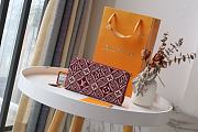 Louis Vuitton Zippy Wallet M69994 Size 19x10cm - 1