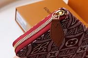 Louis Vuitton Zippy Wallet M69994 Size 19x10cm - 4