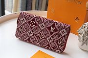Louis Vuitton Zippy Wallet M69994 Size 19x10cm - 3