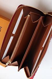 Louis Vuitton Zippy Wallet M69994 Size 19x10cm - 2