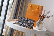 Louis Vuitton Zippy Wallet Since 1854 M69994 Size 19x10cm - 1