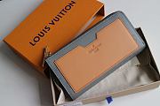 Louis Vuitton Zippy Wallet Monogram Titanium M63237 Size 19x10.5x2.5cm - 4