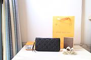 Louis Vuitton Zippy Wallet Monogram Empreinte Leather M61864 Size 19x10.5x2.5cm - 5