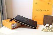 Louis Vuitton Zippy Wallet Monogram Empreinte Leather M61864 Size 19x10.5x2.5cm - 4