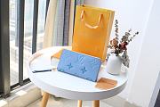 Louis VUitton Zipper Wallet  M80402 Size 19.5x10.5x 2.5cm - 1