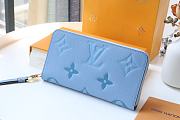 Louis VUitton Zipper Wallet  M80402 Size 19.5x10.5x 2.5cm - 2