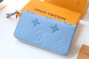 Louis VUitton Zipper Wallet  M80402 Size 19.5x10.5x 2.5cm - 4