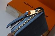 Louis VUitton Zipper Wallet  M80402 Size 19.5x10.5x 2.5cm - 5