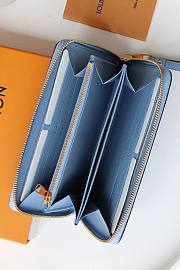 Louis VUitton Zipper Wallet  M80402 Size 19.5x10.5x 2.5cm - 6