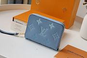 Louis Vuitton Zippy Coin Purse Monogram Empreinte Leather M80408 Size 11x8.5x2cm - 2