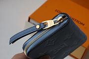 Louis Vuitton Zippy Coin Purse Monogram Empreinte Leather M80408 Size 11x8.5x2cm - 3